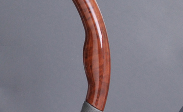 アルファード ウッドステアリング 茶木目