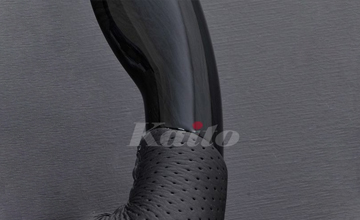 ハイエース ウッドステアリング