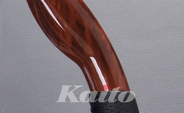 ハイエース ウッドステアリング 茶木目