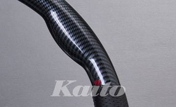 ハイエース ウッドステアリング 茶木目