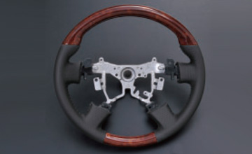 プリウス ウッドステアリング ノーマルタイプ