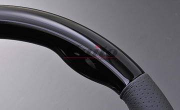 ステップワゴン ウッドステアリング ピアノブラック