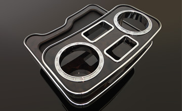 ヴェルファイア センターテーブル ゴールデンアイズ