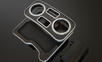 ヴェルファイア センターテーブル ゴールデンアイズ