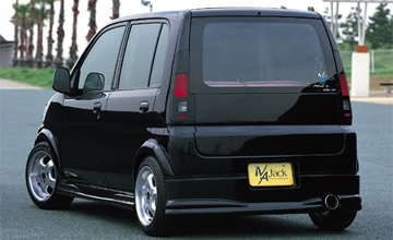 NAジャック ライフ エアロパーツ