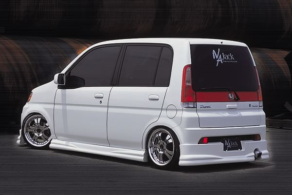 NA JACK(エヌエージャック) ライフダンク エアロ/JB(3/4)系【通販