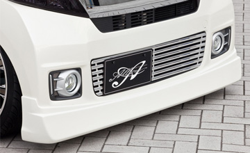 NA JACK(エヌエージャック) N BOX カスタム フロントハーフ