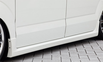 NA JACK(エヌエージャック) N BOX カスタム サイドステップ