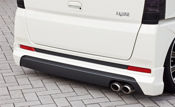 NA JACK(エヌエージャック) N BOX カスタム リアハーフ