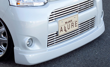 NA JACK(エヌエージャック) ムーヴカスタム エアロ/LA100系-アリュール