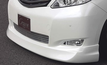 クレイブ アルファード エアロパーツ