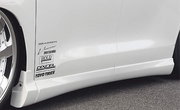 クレイブ アルファード エアロパーツ