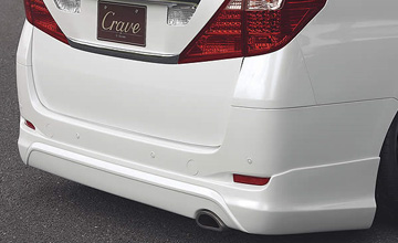 クレイブ アルファード エアロパーツ