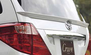 クレイブ アルファード エアロパーツ