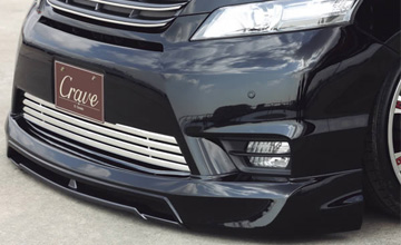 CRAVE(クレイブ) ヴェルファイア エアロ/20系前期-Zグレード【通販