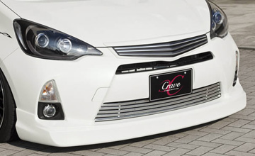 クレイブ アクア フロントスポイラー