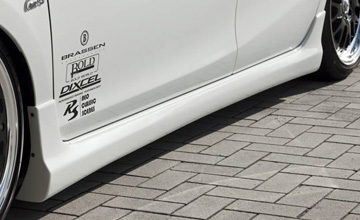 クレイブ アクア サイドステップ