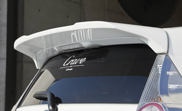 クレイブ アクア リアウイング