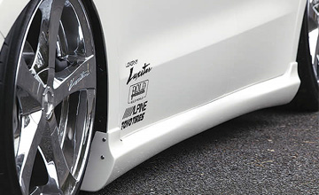 クレイブ ストリーム エアロパーツ