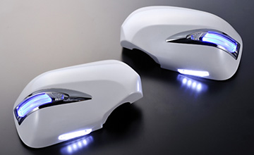 �����B�[�A�@�N���E���@LED�~���[�E�C���J�[