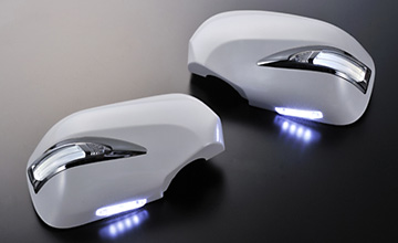 �����B�[�A�@�N���E���@LED�~���[�E�C���J�[