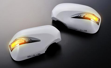 �����B�[�A�@�N���E���@LED�~���[�E�C���J�[