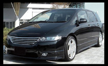 (メーカー名) オデッセイ メッキグリル