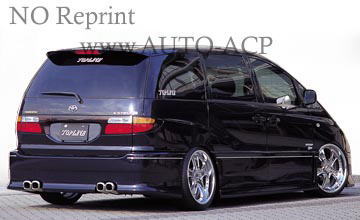 トップライン エスティマ エアロパーツ