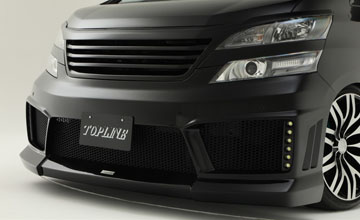 TOPLINE(トップライン) ヴェルファイア エアロ/20系前期-Zグレード