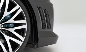 トップライン ヴェルファイア エアロパーツ