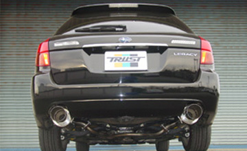 トラスト レガシィツーリングワゴン マフラー・パワーエクストリームGS(商品イメージ)