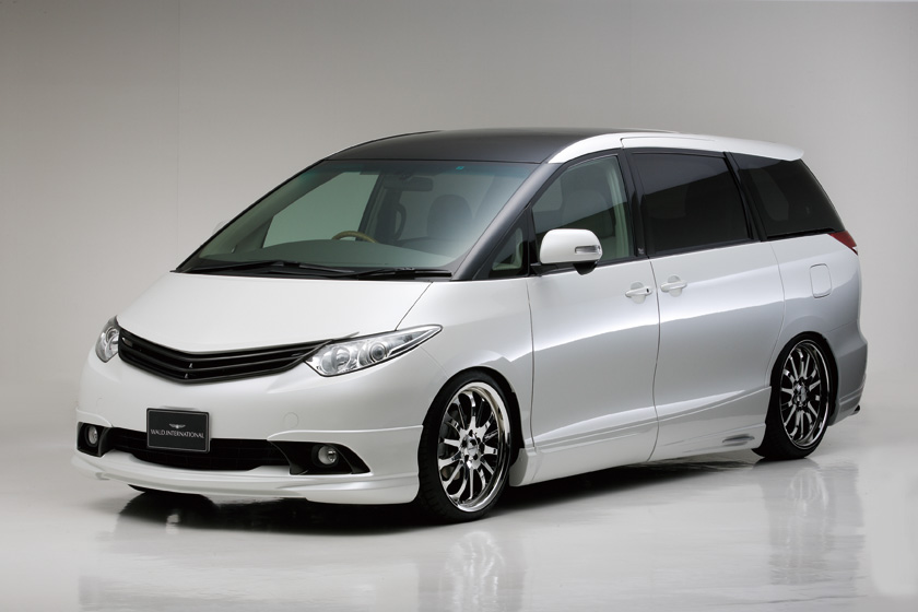 Wald ヴァルド エスティマ エアロ 50系前期 Executive Line ドレスアップパーツ通販サイトauto Acp2